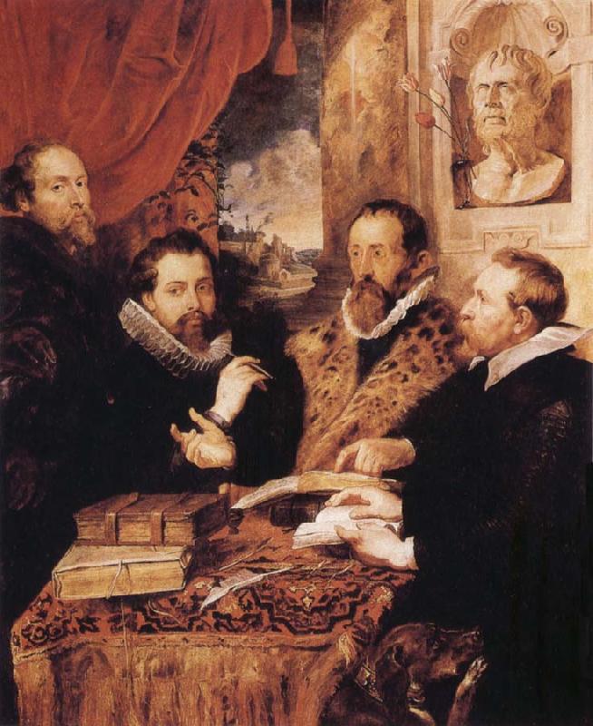 Peter Paul Rubens The Four Philosophers oil painting picture